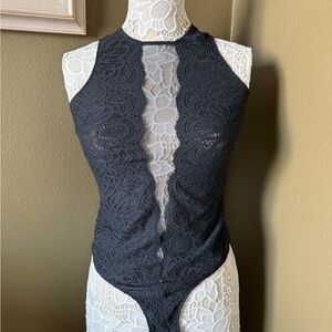 Victoria’s Secret Black Lace bodysuit